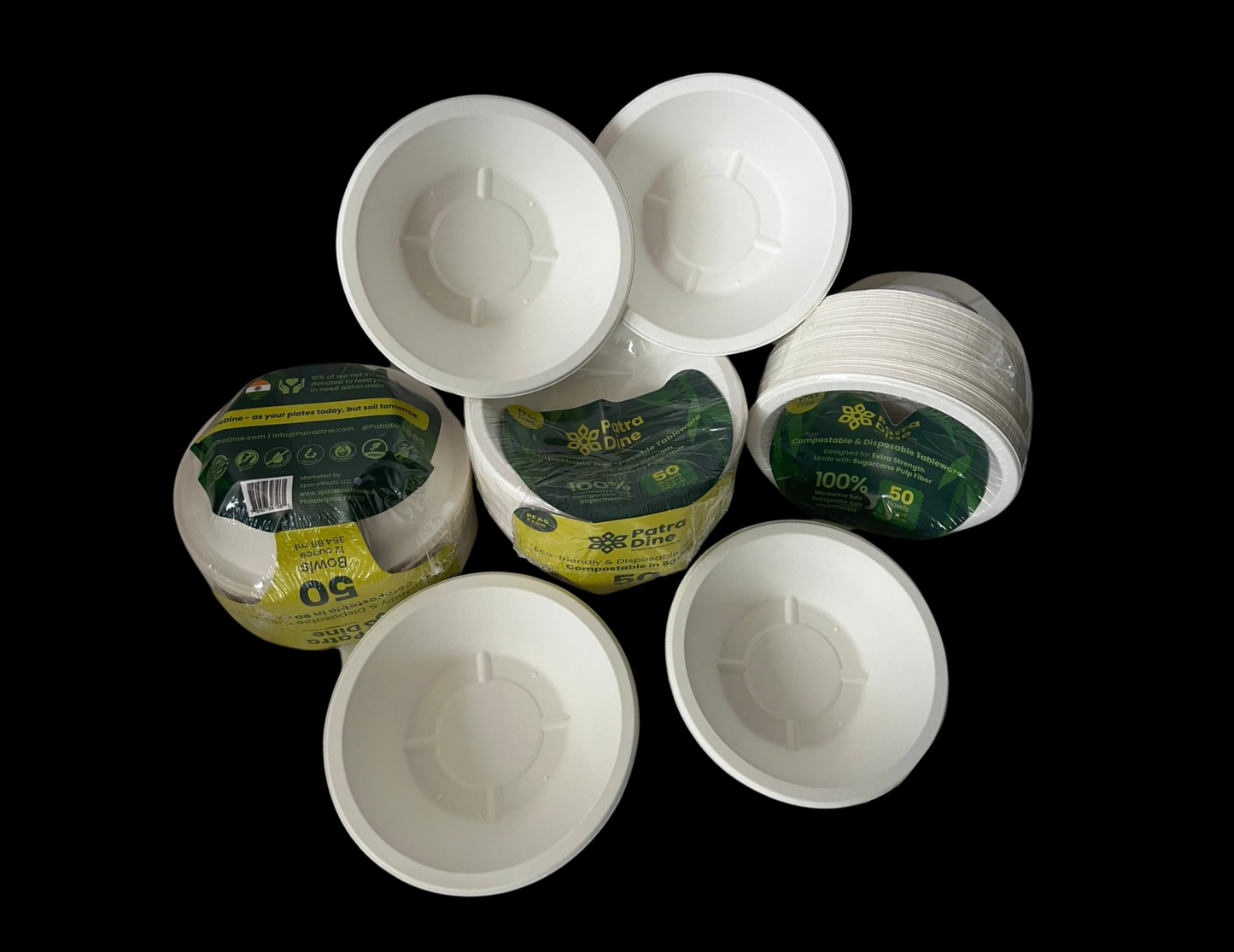 NEW PatraDine - 12 Oz Bowl (50 / 1000 Counts)