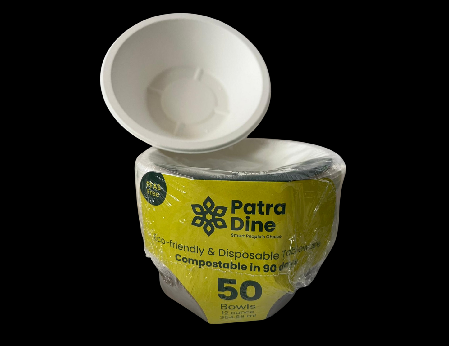 NEW PatraDine - 12 Oz Bowl (50 / 1000 Counts)