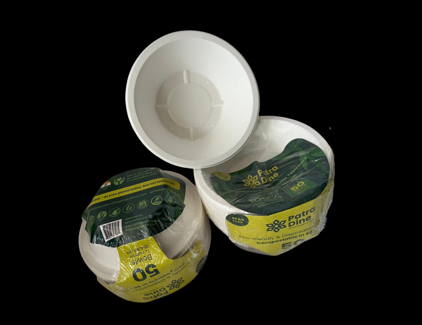 NEW PatraDine - 12 Oz Bowl (50 / 1000 Counts)