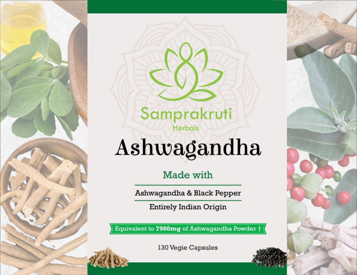 Ashwagandha 7960 mg