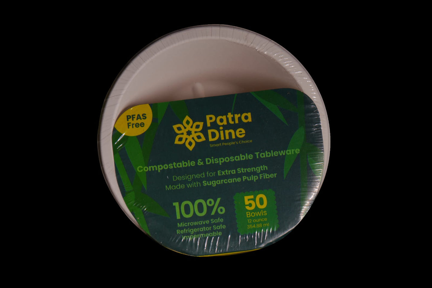 NEW PatraDine - 12 Oz Bowl (50 / 1000 Counts)