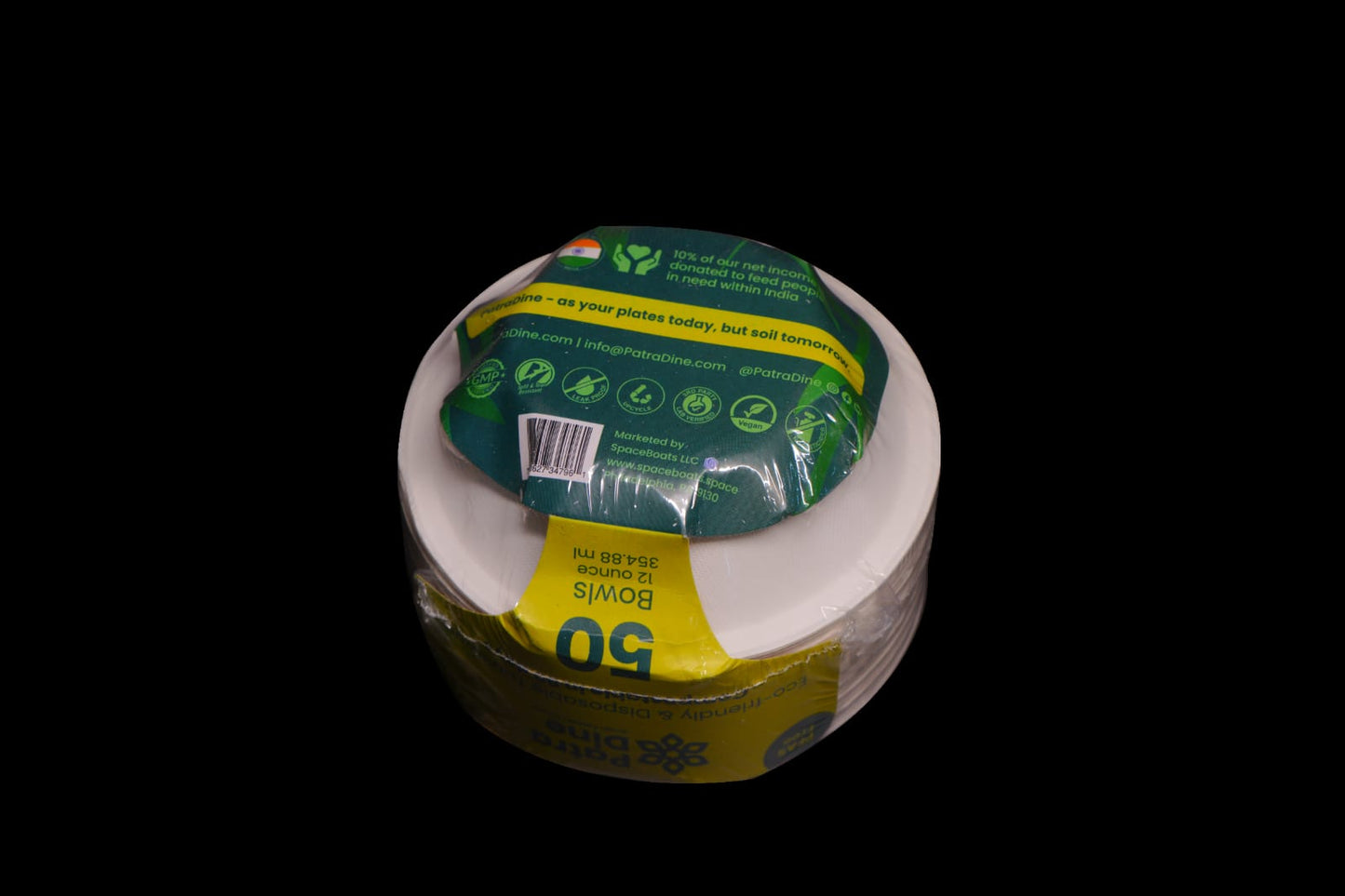 NEW PatraDine - 12 Oz Bowl (50 / 1000 Counts)