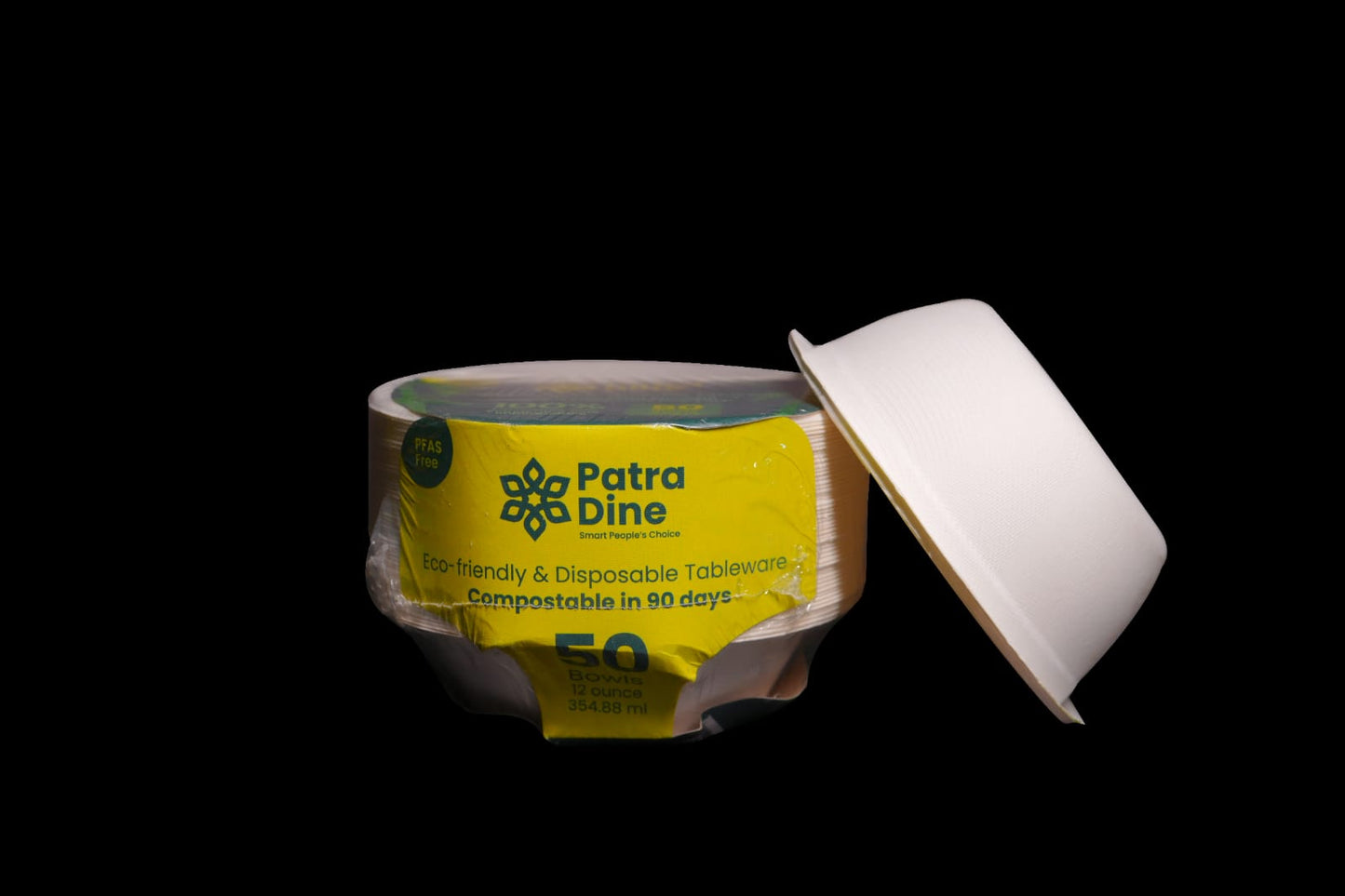 NEW PatraDine - 12 Oz Bowl (50 / 1000 Counts)