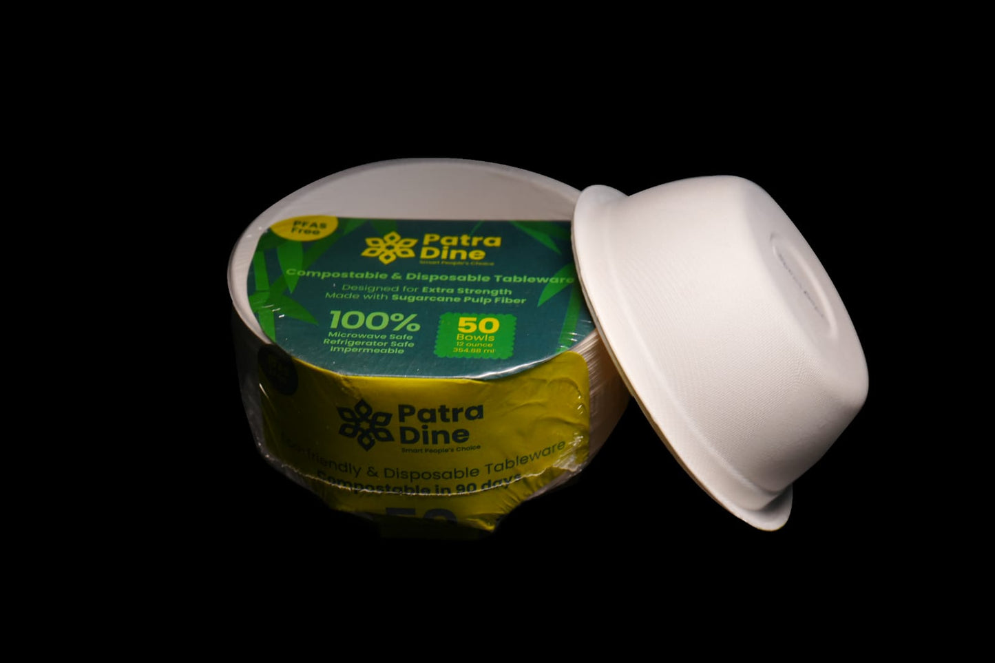NEW PatraDine - 12 Oz Bowl (50 / 1000 Counts)