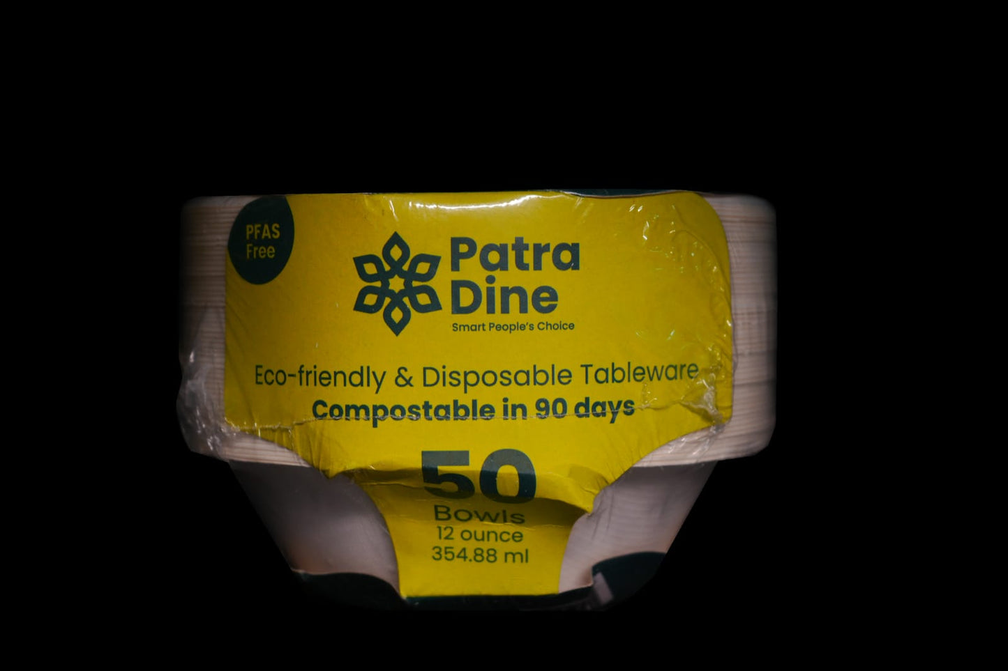 NEW PatraDine - 12 Oz Bowl (50 / 1000 Counts)