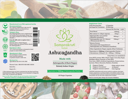 Ashwagandha 7960 mg